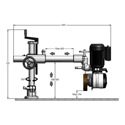 Máquina de cópia automática de 1 rolo e 8 velocidades, alimentador de energia, máquina para trabalhar madeira