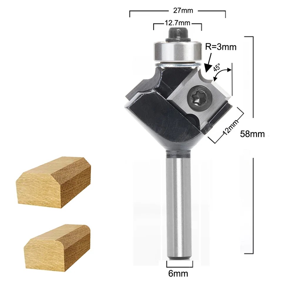 Fresa CNC para roteador