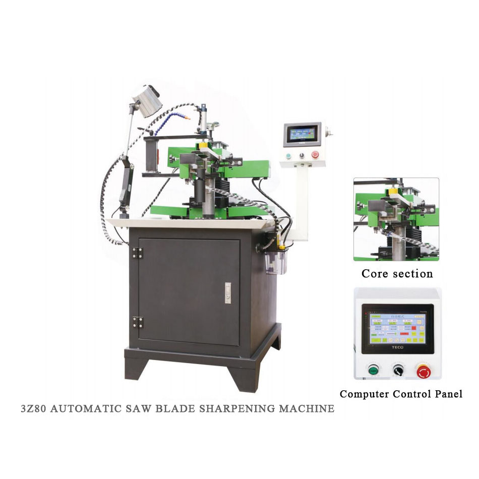 Máquina retificadora de engrenagens CNC automática multifuncional