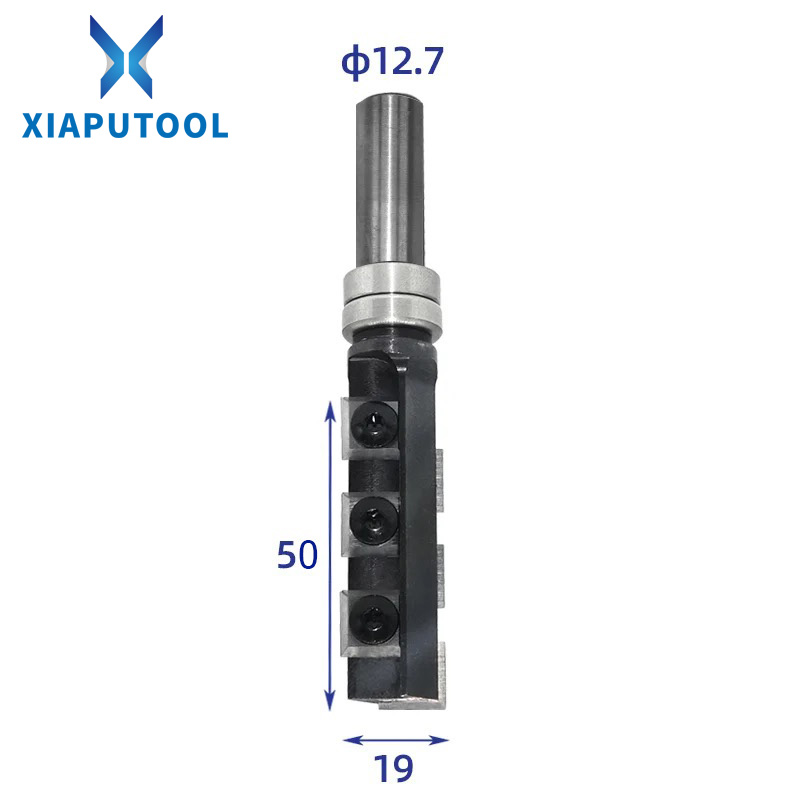 Fresa espiral cnc para aparar madeira, broca de roteador com acabamento vertical para aparar madeira