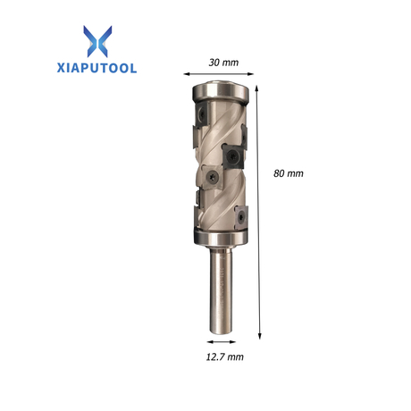 Roteador de aparador espiral leve, brocas de roteador CNC para máquina de roteador CNC, máquina de escultura em madeira CNC